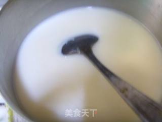 杏仁豆腐的做法步骤：3
