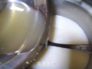 杏仁豆腐的做法步骤：3