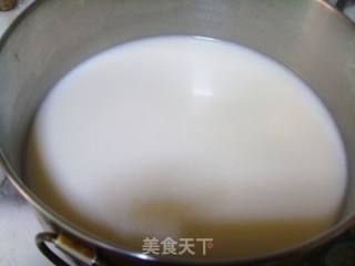 杏仁豆腐的做法步骤：3