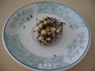 椰蓉花生芝麻酥糖的做法步骤：2