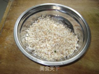 白灵水饺的做法步骤：2
