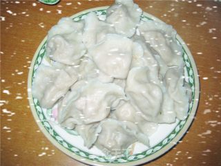 白灵水饺的做法步骤：2