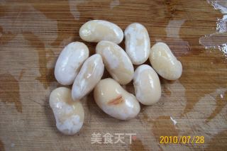 富贵八宝南瓜盅的做法步骤：6