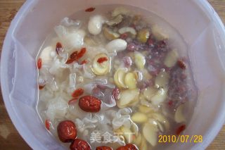 富贵八宝南瓜盅的做法步骤：6