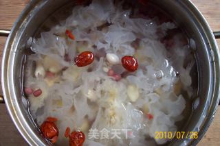 富贵八宝南瓜盅的做法步骤：6