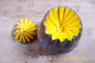 富贵八宝南瓜盅的做法步骤：6