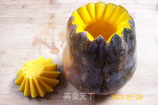 富贵八宝南瓜盅的做法步骤：6