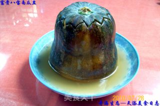 富贵八宝南瓜盅的做法步骤：6
