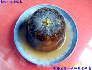 富贵八宝南瓜盅的做法步骤：6
