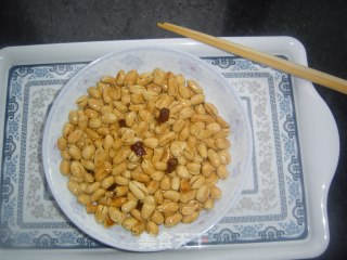 麻辣花生的做法步骤：3