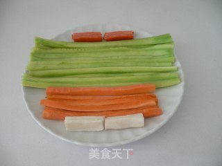 凉拌金针菇的做法步骤：2