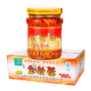 凉拌金针菇的做法步骤：2