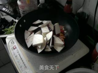 健康版烧茄子的做法步骤：2