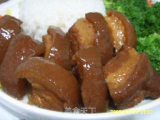 茶香红烧肉的做法步骤：2