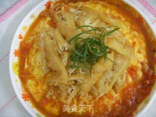 酸甜金柳蛋的做法步骤：2