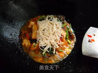 金针豆腐的做法步骤：2