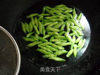四季豆茄汁鱼面的做法步骤：2