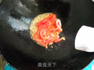 四季豆茄汁鱼面的做法步骤：2