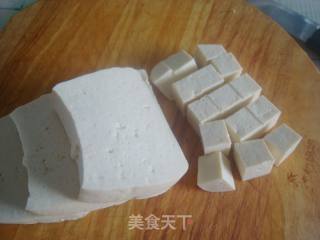 宫保豆腐的做法步骤：2