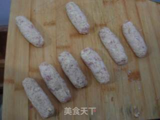 美味蒲棒的做法步骤：2