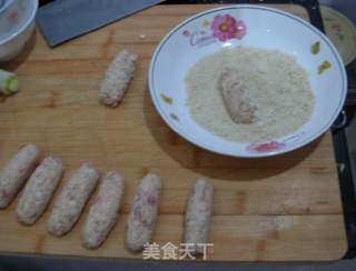 美味蒲棒的做法步骤：2