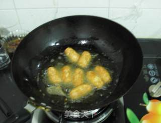 美味蒲棒的做法步骤：2