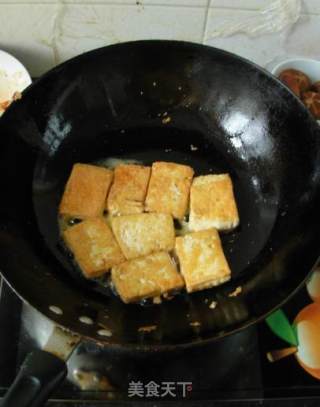 菇仔豆腐的做法步骤：2