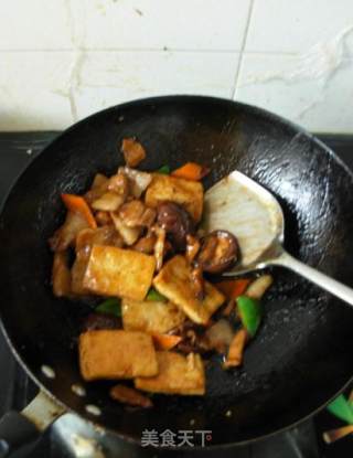 菇仔豆腐的做法步骤：2