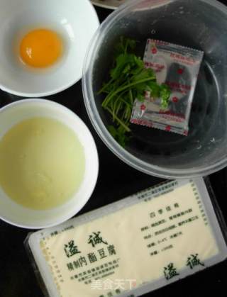 芙蓉豆花的做法步骤：2
