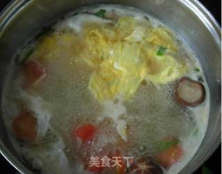 芙蓉豆花的做法步骤：2