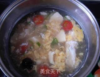 芙蓉豆花的做法步骤：2