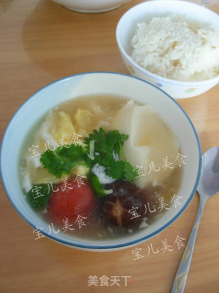 芙蓉豆花的做法步骤：2