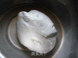 红豆沙小圆子的做法步骤：4