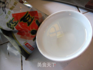 红豆沙小圆子的做法步骤：4