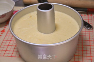 香蕉甜心戚风 无油版的做法步骤：3