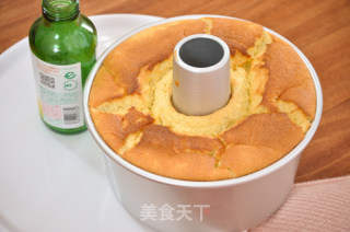 香蕉甜心戚风 无油版的做法步骤：3