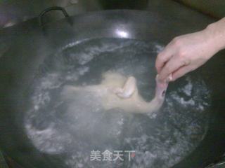 姜葱白切鸡的做法步骤：2