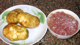 土豆丝炒牛肉的做法步骤：2