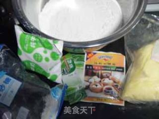 抹茶麻薯面包的做法步骤：5