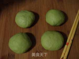 抹茶麻薯面包的做法步骤：5