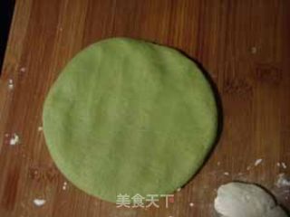 抹茶麻薯面包的做法步骤：5