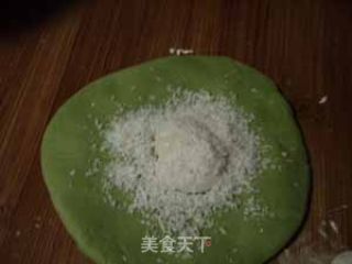 抹茶麻薯面包的做法步骤：5