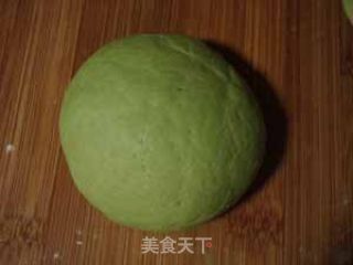 抹茶麻薯面包的做法步骤：5