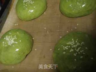 抹茶麻薯面包的做法步骤：5