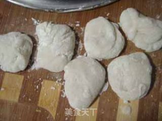 抹茶麻薯面包的做法步骤：5