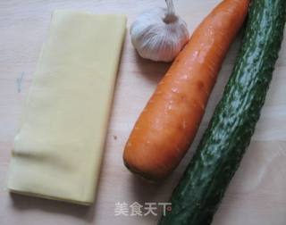凉拌豆皮的做法步骤：6