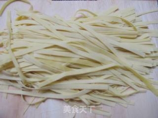 凉拌豆皮的做法步骤：6