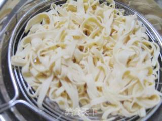 凉拌豆皮的做法步骤：6