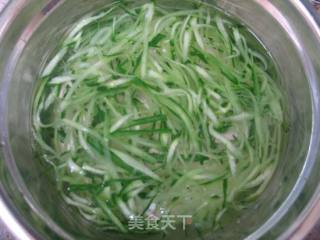 凉拌豆皮的做法步骤：6