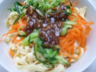 凉拌豆皮的做法步骤：6